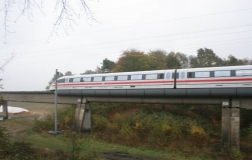 Transrapid im Emsland 2005