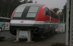Transrapid im Emsland 2005